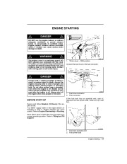 2004 Johnson 25 30 hp E EL 2-Stroke Outboard Owners Manual, 2004 page 21