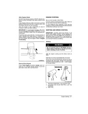 2004 Johnson 25 30 hp E EL 2-Stroke Outboard Owners Manual, 2004 page 23