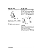 2004 Johnson 25 30 hp E EL 2-Stroke Outboard Owners Manual, 2004 page 24