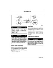 2004 Johnson 25 30 hp E EL 2-Stroke Outboard Owners Manual, 2004 page 27