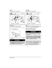2004 Johnson 25 30 hp E EL 2-Stroke Outboard Owners Manual, 2004 page 28