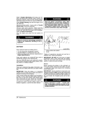 2004 Johnson 25 30 hp E EL 2-Stroke Outboard Owners Manual, 2004 page 36