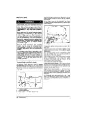 2004 Johnson 25 30 hp E EL 2-Stroke Outboard Owners Manual, 2004 page 48