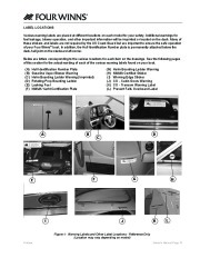 2005-2008 Four Winns Vista 258 278 Boat Owners Manual, 2005,2006,2007,2008 page 17
