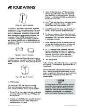 2005-2008 Four Winns Vista 258 278 Boat Owners Manual, 2005,2006,2007,2008 page 30