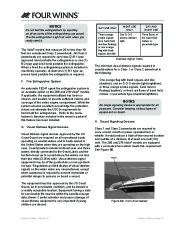 2005-2008 Four Winns Vista 258 278 Boat Owners Manual, 2005,2006,2007,2008 page 31