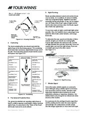 2005-2008 Four Winns Vista 258 278 Boat Owners Manual, 2005,2006,2007,2008 page 44