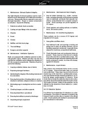 2002-2008 Four Winns Vista 378 Boat Owners Manual, 2002,2003,2004,2005,2006,2007,2008 page 40
