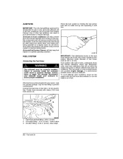 2004 Evinrude 100 115 135 150 175 200 225 250 hp Direct Injection FPL FSL FPX FCX FPZ FCZ FHL Outboard Owners Manual, 2004 page 24