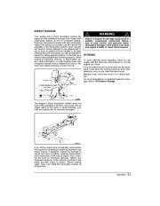 2004 Johnson 40 50 hp PL4 4-Stroke Outboard Owners Manual, 2004 page 35
