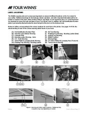 2011 Four Winns SL-Series Boat Owners Manual, 2011 page 14