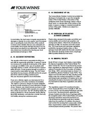 2011 Four Winns SL-Series Boat Owners Manual, 2011 page 23