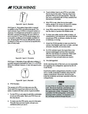 2011 Four Winns SL-Series Boat Owners Manual, 2011 page 26