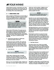 2011 Four Winns SL-Series Boat Owners Manual, 2011 page 41