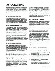 2011 Four Winns SL-Series Boat Owners Manual, 2011 page 45