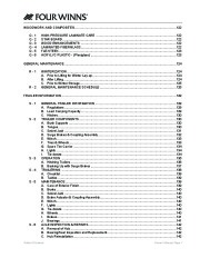 2011 Four Winns SL-Series Boat Owners Manual, 2011 page 9