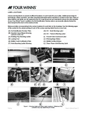 2011 Four Winns V355 Boat Owners Manual, 2011 page 14