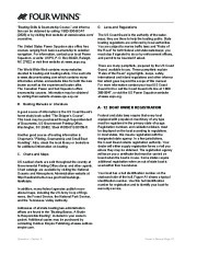 2011 Four Winns V355 Boat Owners Manual, 2011 page 24