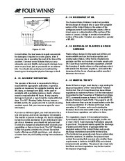 2011 Four Winns V355 Boat Owners Manual, 2011 page 25