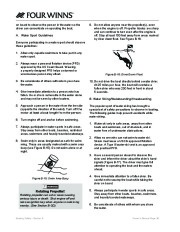 2011 Four Winns V355 Boat Owners Manual, 2011 page 40