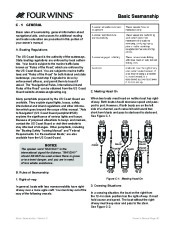 2011 Four Winns V355 Boat Owners Manual, 2011 page 42