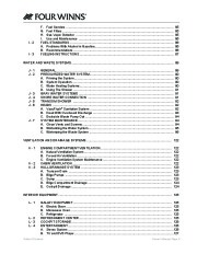 2011 Four Winns V355 Boat Owners Manual, 2011 page 7