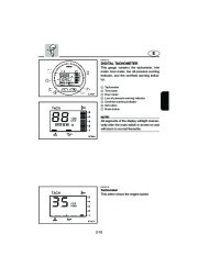 Yamaha Motor Owners Manual, 2004 page 33