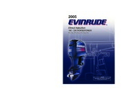 2005 Evinrude 100 115 135 150 175 200 225 250 hp FPL FSL FPX FCX FPZ FCZ FHL Outboard Owners Manual, 2005 page 1