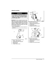 2005 Evinrude 100 115 135 150 175 200 225 250 hp FPL FSL FPX FCX FPZ FCZ FHL Outboard Owners Manual, 2005 page 19