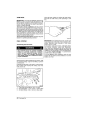 2005 Evinrude 100 115 135 150 175 200 225 250 hp FPL FSL FPX FCX FPZ FCZ FHL Outboard Owners Manual, 2005 page 24