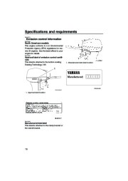 Yamaha Motor Owners Manual, 2008 page 22