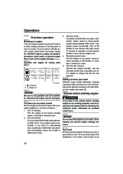 Yamaha Motor Owners Manual, 2008 page 32
