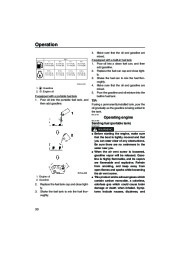 Yamaha Motor Owners Manual, 2008 page 36
