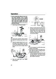 Yamaha Motor Owners Manual, 2008 page 38