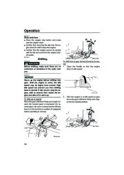 Yamaha Motor Owners Manual, 2008 page 40