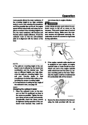 Yamaha Motor Owners Manual, 2006 page 29