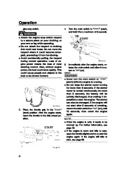 Yamaha Motor Owners Manual, 2006 page 36