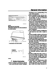 Yamaha Motor Owners Manual, 2006 page 7