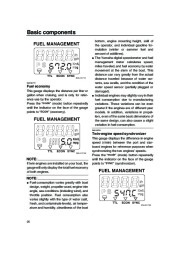 Yamaha Motor Owners Manual, 2005 page 30