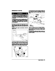 2006 Johnson 3.5 hp R 2-Stroke Outboard Owners Manual, 2006 page 21