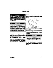 2006 Johnson 3.5 hp R 2-Stroke Outboard Owners Manual, 2006 page 22