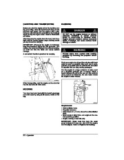 2006 Johnson 3.5 hp R 2-Stroke Outboard Owners Manual, 2006 page 24