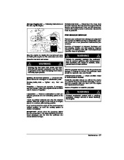 2006 Johnson 3.5 hp R 2-Stroke Outboard Owners Manual, 2006 page 29