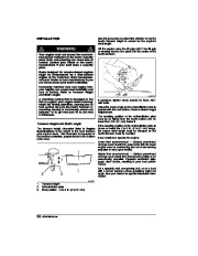 2006 Johnson 3.5 hp R 2-Stroke Outboard Owners Manual, 2006 page 38
