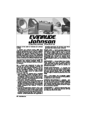 2006 Johnson 3.5 hp R 2-Stroke Outboard Owners Manual, 2006 page 44