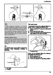 2008 Evinrude 40 50 60 hp E-TEC PL Outboard Boat Motor Owners Manual, 2008 page 28