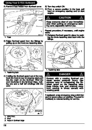 2008 Evinrude 40 50 60 hp E-TEC PL Outboard Boat Motor Owners Manual, 2008 page 31