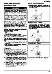 2008 Evinrude 40 50 60 hp E-TEC PL Outboard Boat Motor Owners Manual, 2008 page 40