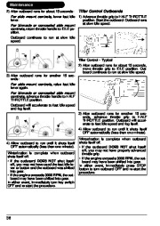 2008 Evinrude 40 50 60 hp E-TEC PL Outboard Boat Motor Owners Manual, 2008 page 41