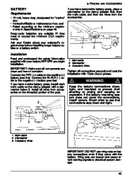 2008 Evinrude 40 50 60 hp E-TEC PL Outboard Boat Motor Owners Manual, 2008 page 48